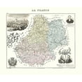 thumbnail image 4 of Migeon 23x20 Black Modern Wood Framed Wall Art Titled - Lot Region France - Migeon 1869, 4 of 6