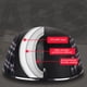 thumbnail image 1 of Casco de bicicleta de moda casco de protección de ala extendida para hombres y mujeres (cuadros negros) Tmvgtek Accesorios para bicicletas, 1 of 9