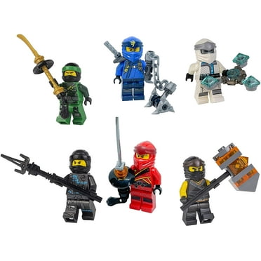 Lego Ninjago Kids & Adults Building Blocks, Plastic 1.6oz