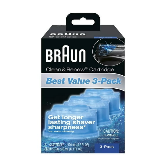 Braun Clean & Renew Cartridge Refills