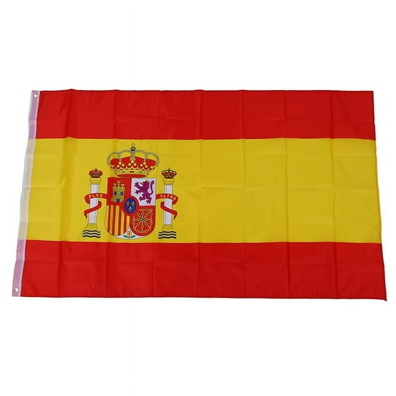 Qtmnekly 150 x 90 cm spanish flag