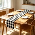 thumbnail image 4 of Table Runner Linen Decorative Multi-color for Dining Table Centerpiece Protection and Everyday Table Decor, 4 of 6