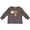 Charcoal Grey, variant on Inktastic Volleyball Monkey Boy Boys Long Sleeve Toddler T-Shirt