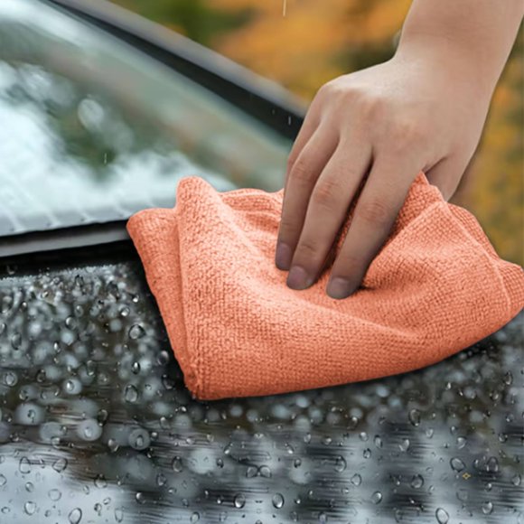 Elayu Kitchen Towels Clearance Sale Microfiber Cleaning Cloth Roll Eco Solution Reusable Tear off Washable Dust Rags Towel Kitchen Household Kitchen Essentials C, 1 Towel Roll