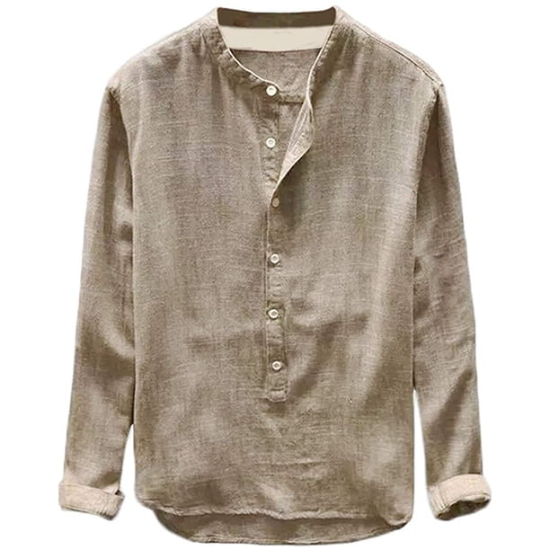 mens 4xl linen shirts