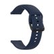 thumbnail image 2 of Gwong Electrónica Banda de reloj Moldeo por compresión Ajustable 20 mm Cinturón de reloj de silicona, 2 of 6