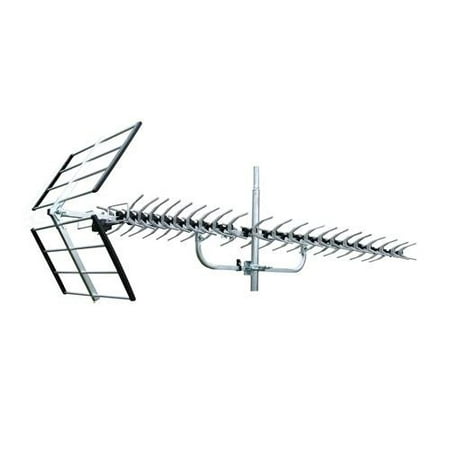 Rod Style Roof Antenna - Xtreme Signal Long Range Yagi Style VHF/UHF HDTV Antenna (HDB91X)
