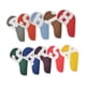 thumbnail image 4 of 10 piezas de golf de hierro de hierro mangas portátiles PU Scratch Resistente a los deportes universales de viajes universales Cubiertas de la cabeza Número, 4 of 8