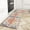Boho, variant on Marble Kitchen Rug Abstract Modern Carpet Greek Frame Geometric and Marble PVC Kitchen Rugs and Mats 17.3''''×29'''' Anti Fatigue Comfort Mat for Kitchen Floor Laundry Office Sink