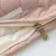 thumbnail image 5 of Mini Neceser Portátil de Punto Zmm250813002 | Estuche de Maquillaje Portátil con Rayas En Azul Claro, Rosa y Blanco, con Bloques de Color | Estuche Ligero de Poliéster a Prueba de Fugas para Viajes,, 5 of 6