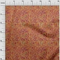 thumbnail image 2 of oneOone Velvet Brown Fabric Batik Sewing Fabric By The Yard Printed Diy Clothing Sewing Supplies 58 Inch Wide, 2 of 5