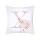 thumbnail image 1 of Funda de almohada con diseño de letras, funda de cojín para sofá o coche, almohada para decoración del hogar Wmkox8yii HFSH1168, 1 of 1