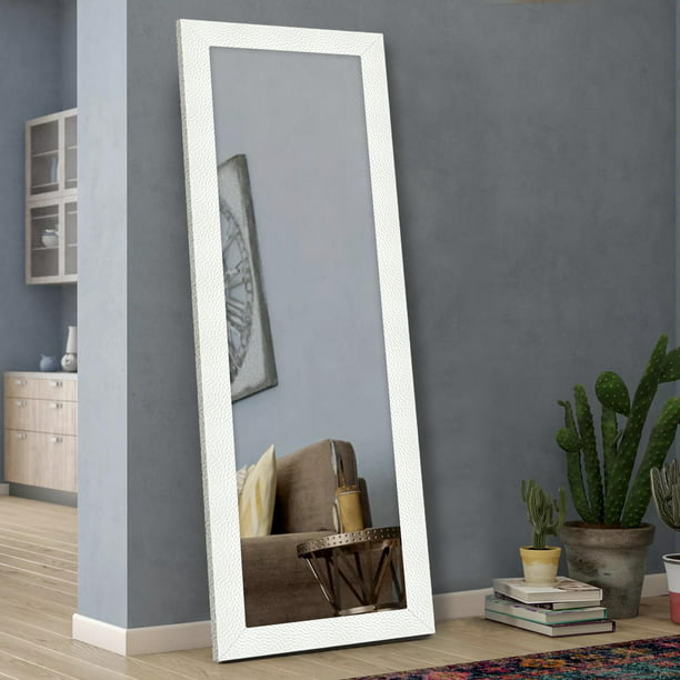 Neutype Full Length Mirror Decor Wall Mounted Mirror Floor Mirror With Standing Holder Mosaic