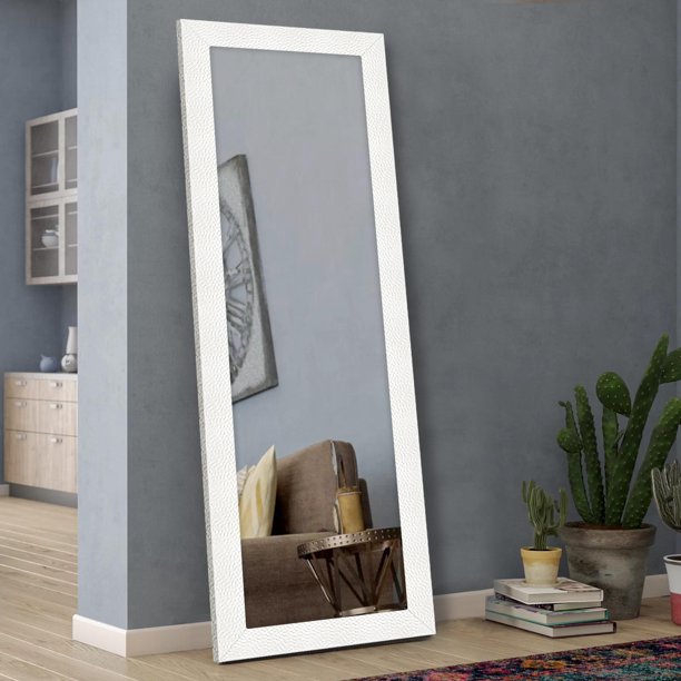 Neutype Full Length Mirror Decor Wall Mounted Mirror Floor Mirror with