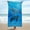 Blue, variant on Oversized Terry Beach Towel 28x 59in Soft Extra Large Pool Swimming Towels Clearance Big Travel Essentials Blanket Cruise Accessories Must Haves Vacation Necessities Lounge Chair Cover