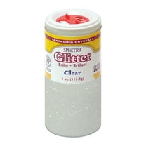 Pacon Spectra Glitter Sparkling Crystals, 4 oz., Clear