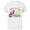 White, variant on Disney and Pixar’s Inside Out Family Dad of the Birthday Boy - Short Sleeve Cotton T-Shirt for Adults - Customized-Black
