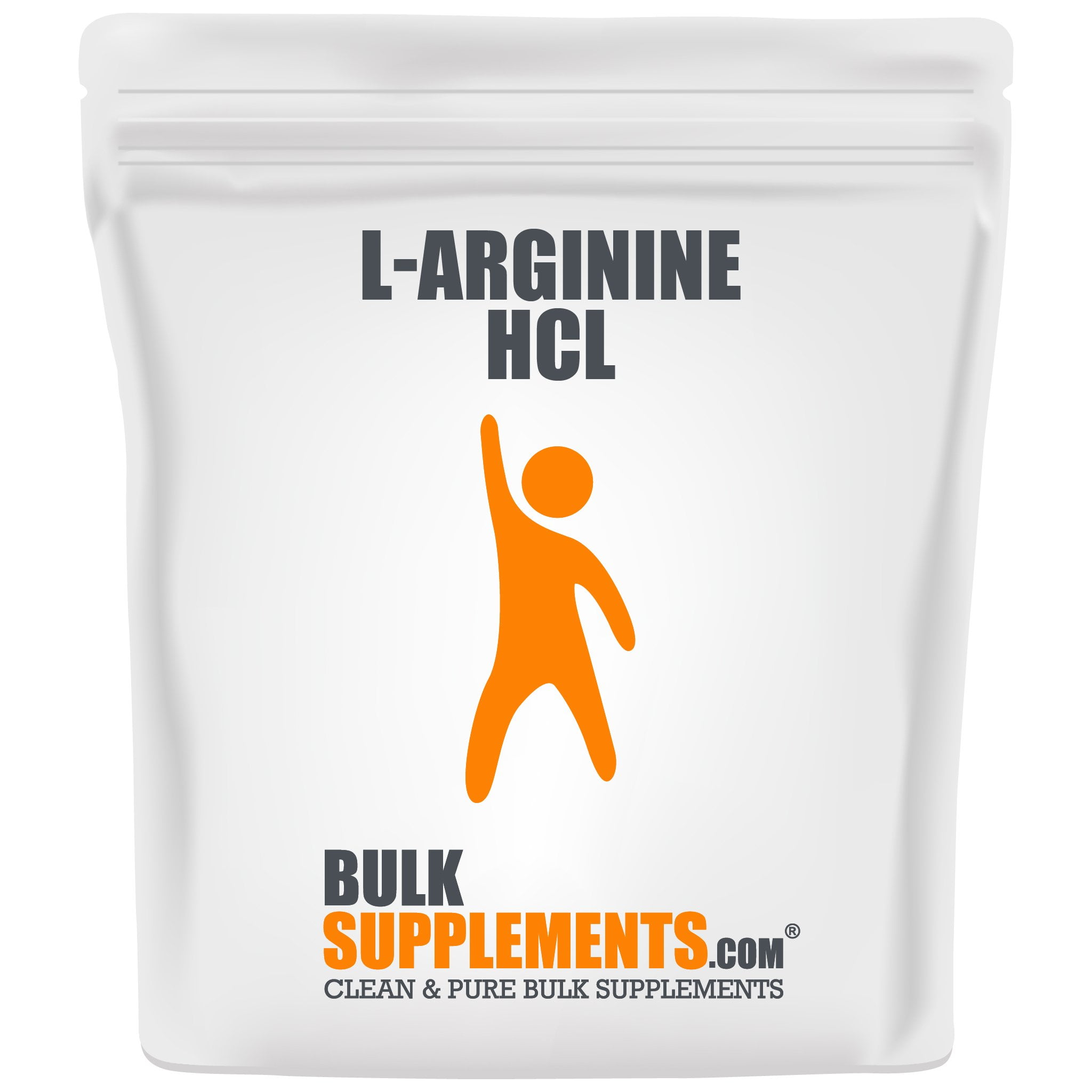 BulkSupplements.com L-Arginine HCl Powder - L Arginine 1000mg - Amino Acids Supplement for Men - Oxygen Boost - Nitric Oxide Powder (250 Grams - 8.8 oz)