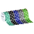 thumbnail image 4 of Offray Ribbon, Diamond Blue with White Polka Dot 1 1/2 inch Grosgrain Polyester Ribbon for Sewing, Crafts, and Gifting, 9 feet, 1 Each, 4 of 4