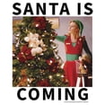 thumbnail image 2 of Men's Elf Jovie Santa Is Coming Graphic T-Shirt, 2 of 5