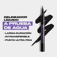 thumbnail image 3 of Urban Decay Perversion Waterproof Fine-Point Eye Pen – Delineador de Ojos Negro, Punta de Pincel Fina y Flexible, No Mancha, Resistente al Sudor, Larga Duración, 1 ml, 3 of 6