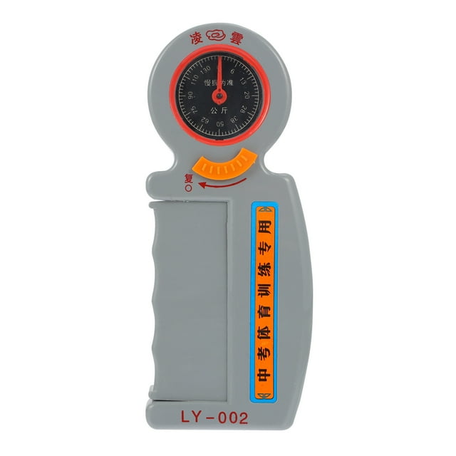 Assorted Color Hand Gripper for Sports Use Strong Plastic with Comfortable Fit and Clear Scale