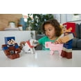 thumbnail image 3 of Minecraft Toys fusion Figures, Building Toy for Kids, 3 of 8