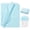Blue, variant on TickJOY 100 Sheets Black Tissue Paper Bulk, Wrapping Tissue Paper for Gift Bags, 14 x 20 Inch Gift Wrap for Birthday Wedding Graduation DIY Crafts Holiday Flowers