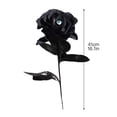 thumbnail image 2 of 12 Pcs Artificial Roses Flowers Halloween With Eyeball Decoration Artificial Artificial Roses, 2 of 6