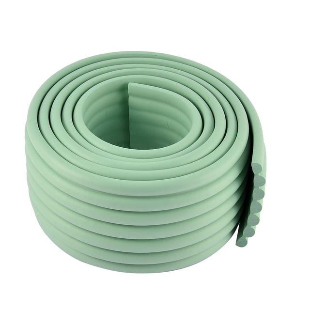 Unique Bargains Table Edge Corner Cushion Guard Protector Bumper Strip w Adhesive Tape