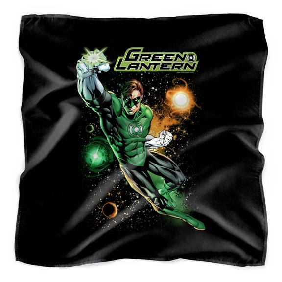 Green Lantern Galactic Guardian Bandana (21 in x 21 in)