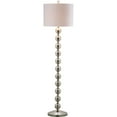 thumbnail image 4 of SAFAVIEH Reflections 58.5 in. High Stacked Ball Floor Lamp, Nickel, 4 of 6