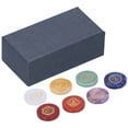 thumbnail image 1 of Chakra Stones, Reiki Stones Natural 7 Pcs  For Meditation For Chakra Balancing For Reiki For Healing, 1 of 8