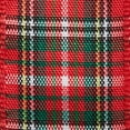 thumbnail image 6 of (2 pack) Offray Ribbon, Red 7/8 inch Plaid Ribbon, 9 feet, 6 of 7