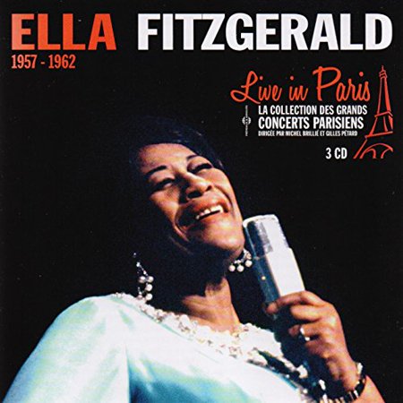ELLA FITZGERALD ELLA FITZGERALD　LIVE IN PARIS 1957 LIVE IN PARIS 1957