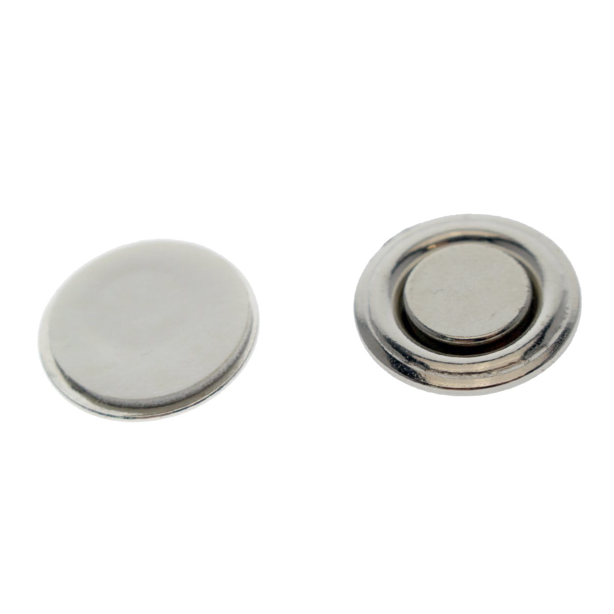 10 pcs Neodymium name badge magnetic back holder fastner pin magnets 