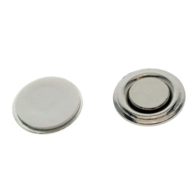 Bulk 50 Pack - Small Round Button & Badge Magnets - Strong