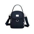 thumbnail image 1 of Las mujeres bolsa de hombro de estilo Crossbody Bolsa Satchel lindo bolso de 3 capas Mini bolso para la decoración diaria, 1 of 2