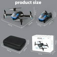 thumbnail image 4 of Drone with Camera, 1080P HD FPV Camera Drone with Brushless Motor, 2 Batteries, 360 Flips, Headless Mode, Gravity Control, 36 Mins Long, Flight Foldable Mini Drone for Kids and Beginner, 4 of 9