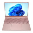 thumbnail image 2 of 15.6 Inch Laptop for Intel N5095CPU 16GB RAM 128G ROM 1920x1080 HD Fingerprint Unlock Laptop Computer 100?240V Rose Gold 16G RAM 128G ROM EU Plug, 2 of 5