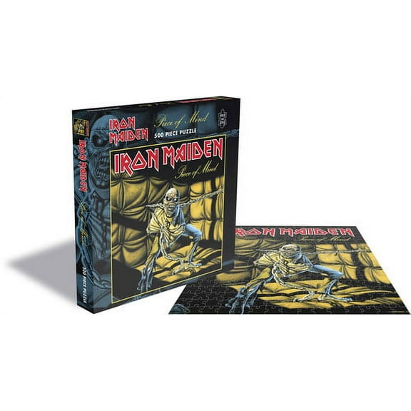 Iron Maiden Piece Of Mind (500 Piece Jigsaw Puzzle)