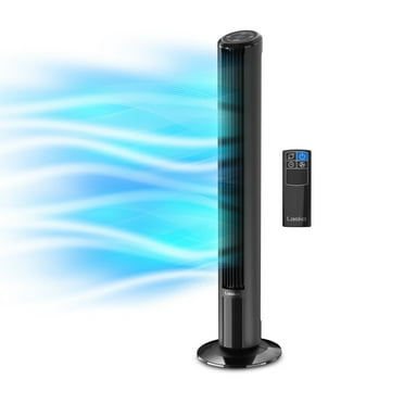 Lasko SlimForce 42" 4-Speed High Velocity Oscillating Tower Fan