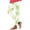Yoga Pants-A158Green, variant on LEKWK Yoga Leggings Women St Patricks Day Shamrock Clover Yoga Leggings High Waist Soft Printed Soft Leggings Holiday Festival Party Wear