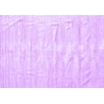 thumbnail image 1 of Ahgly Company Indoor Rectangle Solid Purple Modern Area Rugs, 4' x 6', 1 of 4