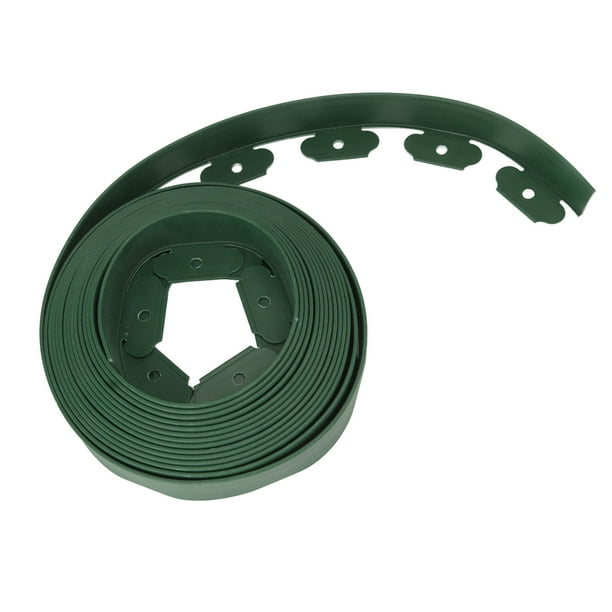 Plastic Garden Edging Border,Landscape Edging Kit PE No Dig Landscape