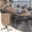 Walnut94.5in, variant on 8FT Large Oval Folding Conference Table,1Pack Built-in Wireless Charger and Power Box Training Table for Office,White