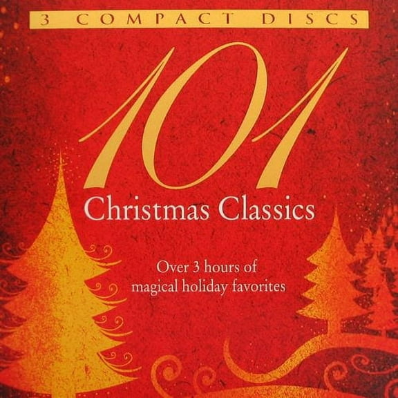 101 Christmas Classics (3CD)