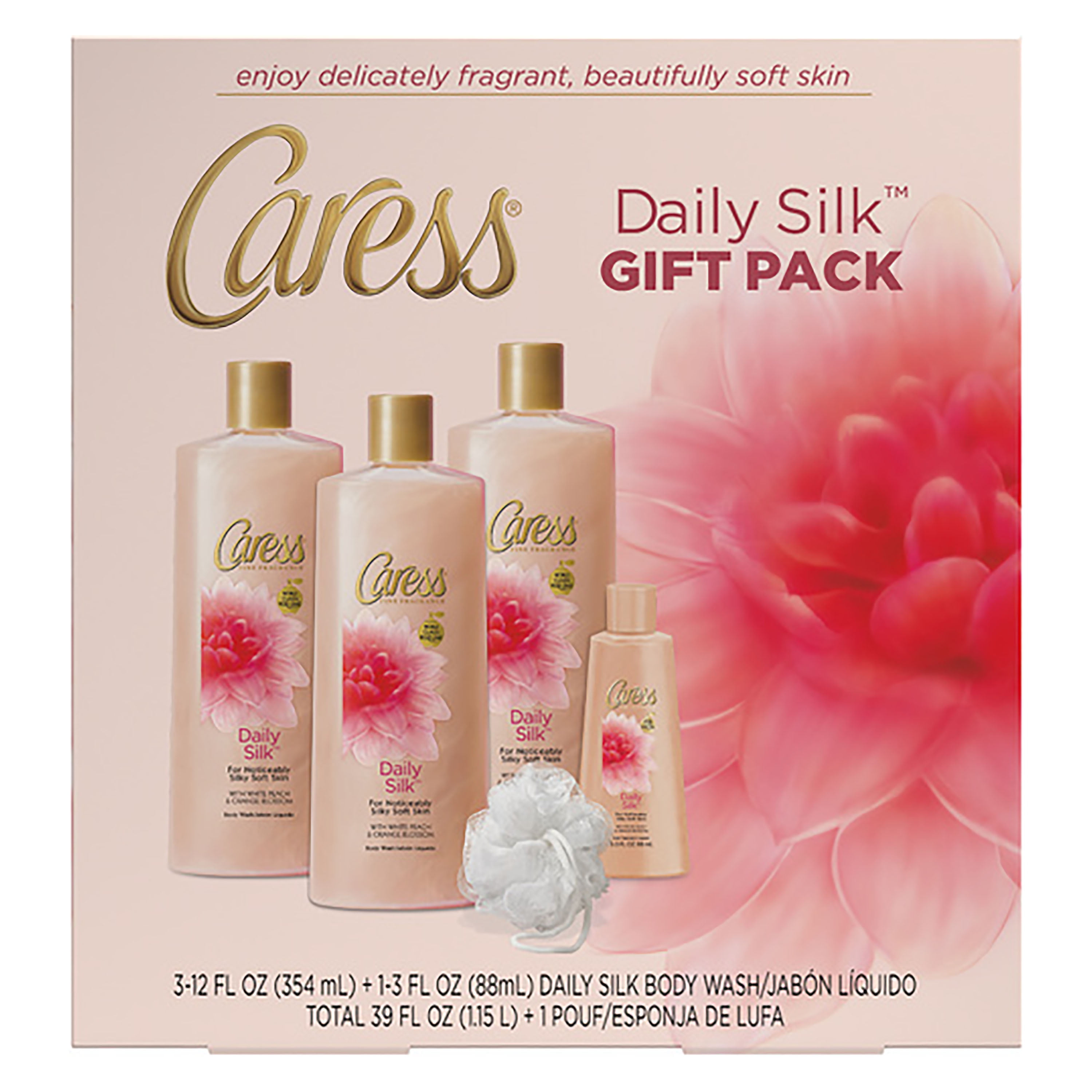 Caress Beauty Bar Soap Daily Silk 3.15 oz 6 Bars - Walmart 