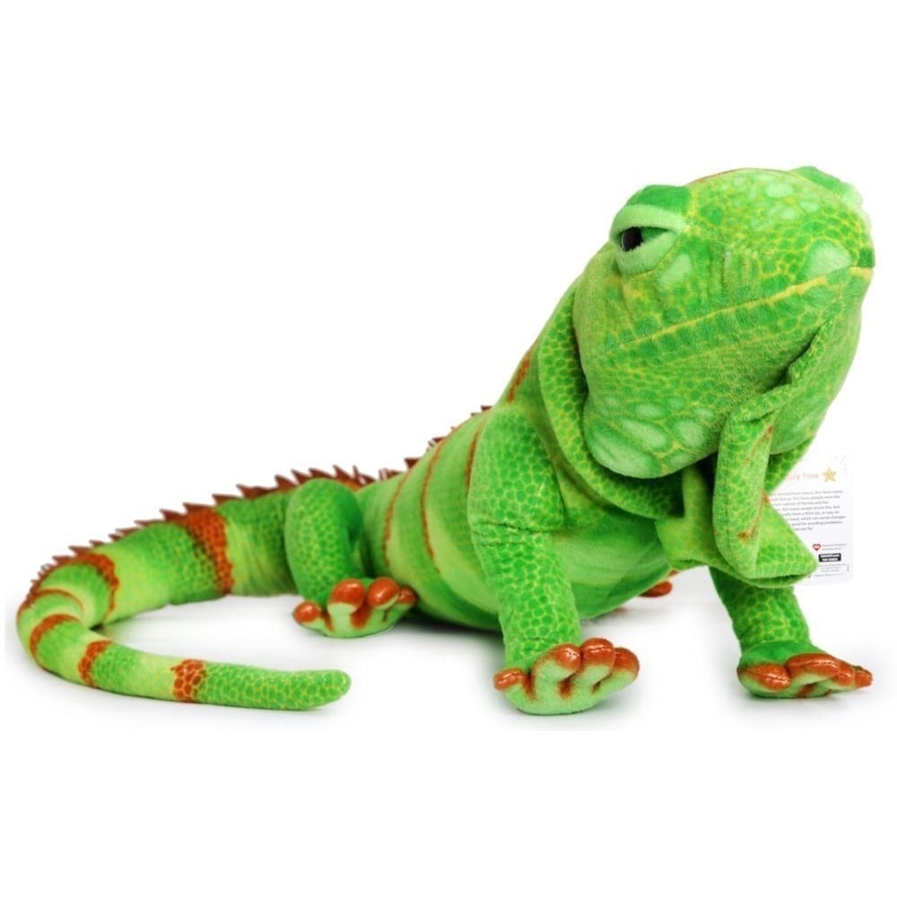 Ignacio the Iguana | Over 6 Foot Long (With Tail!) Big Stuffed Animal