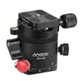 thumbnail image 1 of Andoer DH-55 Indexing Rotator HDR Panorama Panoramic Ball Head with, 1 of 8